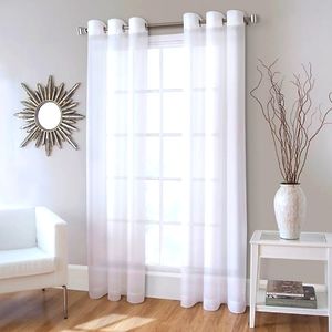Platinum collection crushed voile sheer - 2pc
